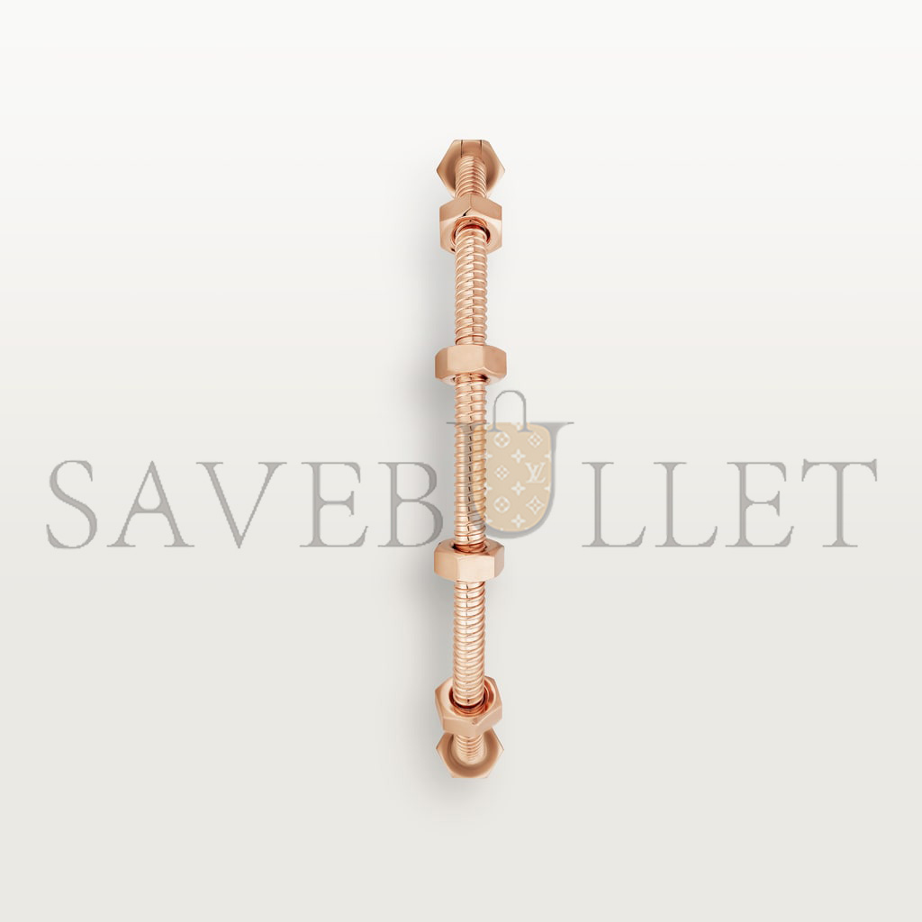 CARTIER ECROU ROSE GOLD DE CARTIER BRACELET B6049517